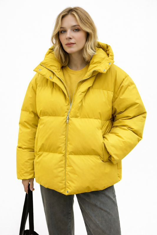 Riva – Lichtgewicht Gewatteerde Damesjas met Capuchon | Waterafstotend, Warm & Trendy