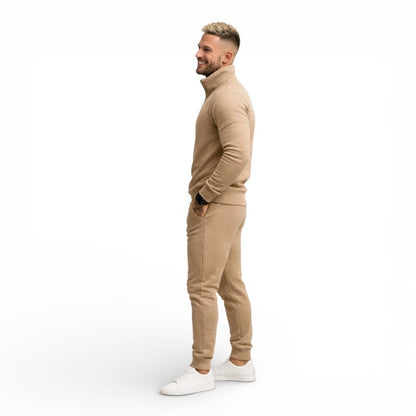 ELORIA | Modern Trainingspak voor Heren met Half-Zip Sweater