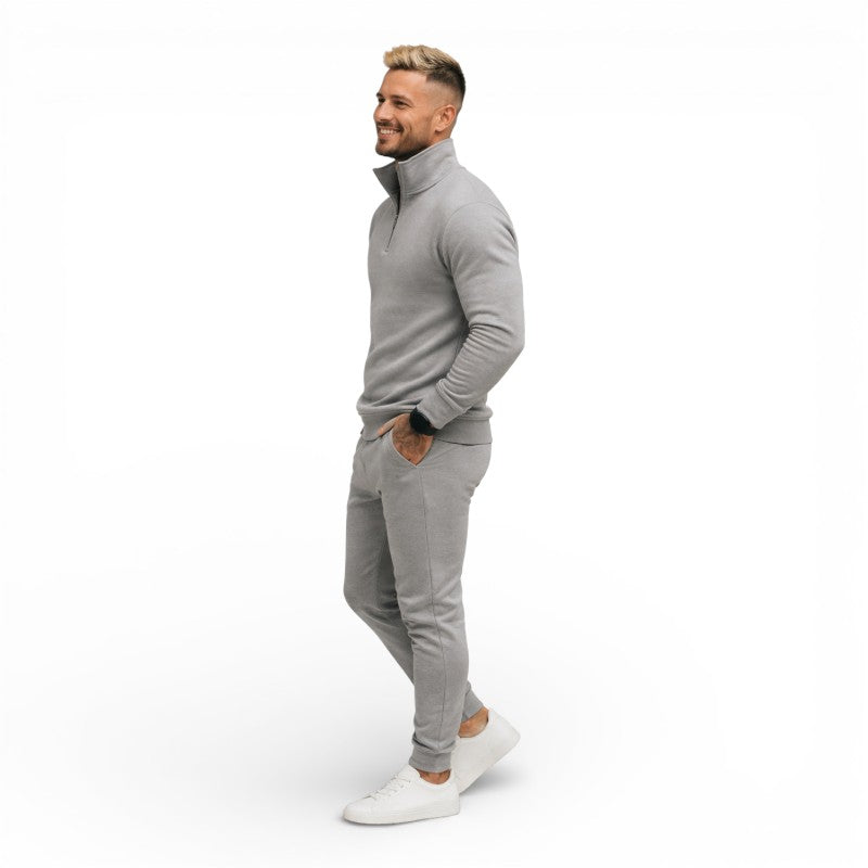 ELORIA | Modern Trainingspak voor Heren met Half-Zip Sweater