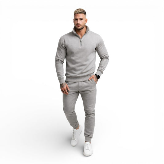 ELORIA | Modern Trainingspak voor Heren met Half-Zip Sweater