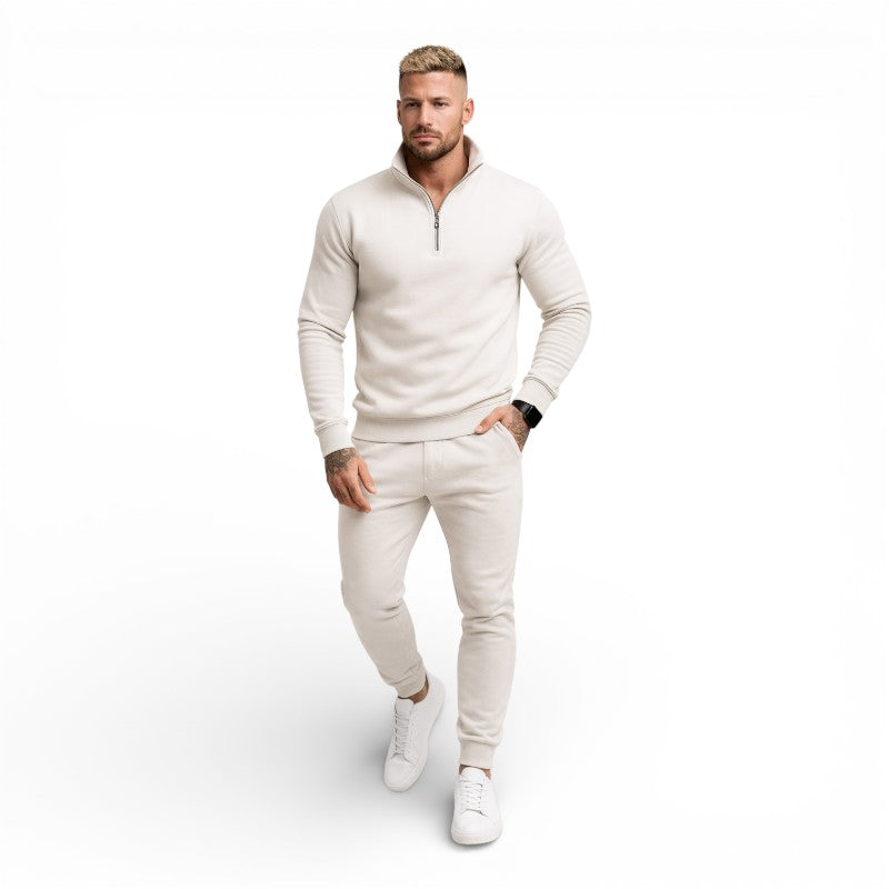 ELORIA | Modern Trainingspak voor Heren met Half-Zip Sweater
