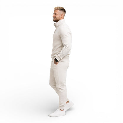 ELORIA | Modern Trainingspak voor Heren met Half-Zip Sweater