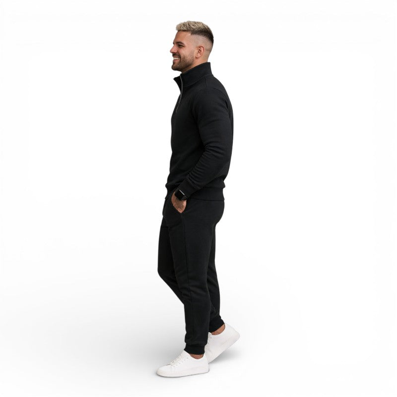 ELORIA | Modern Trainingspak voor Heren met Half-Zip Sweater