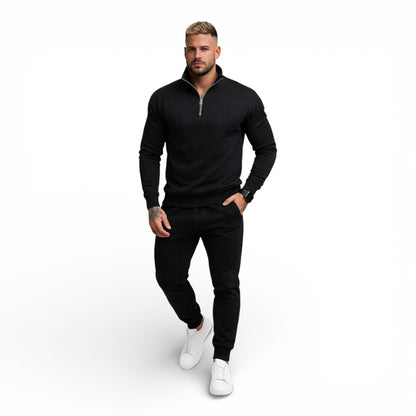 ELORIA | Modern Trainingspak voor Heren met Half-Zip Sweater